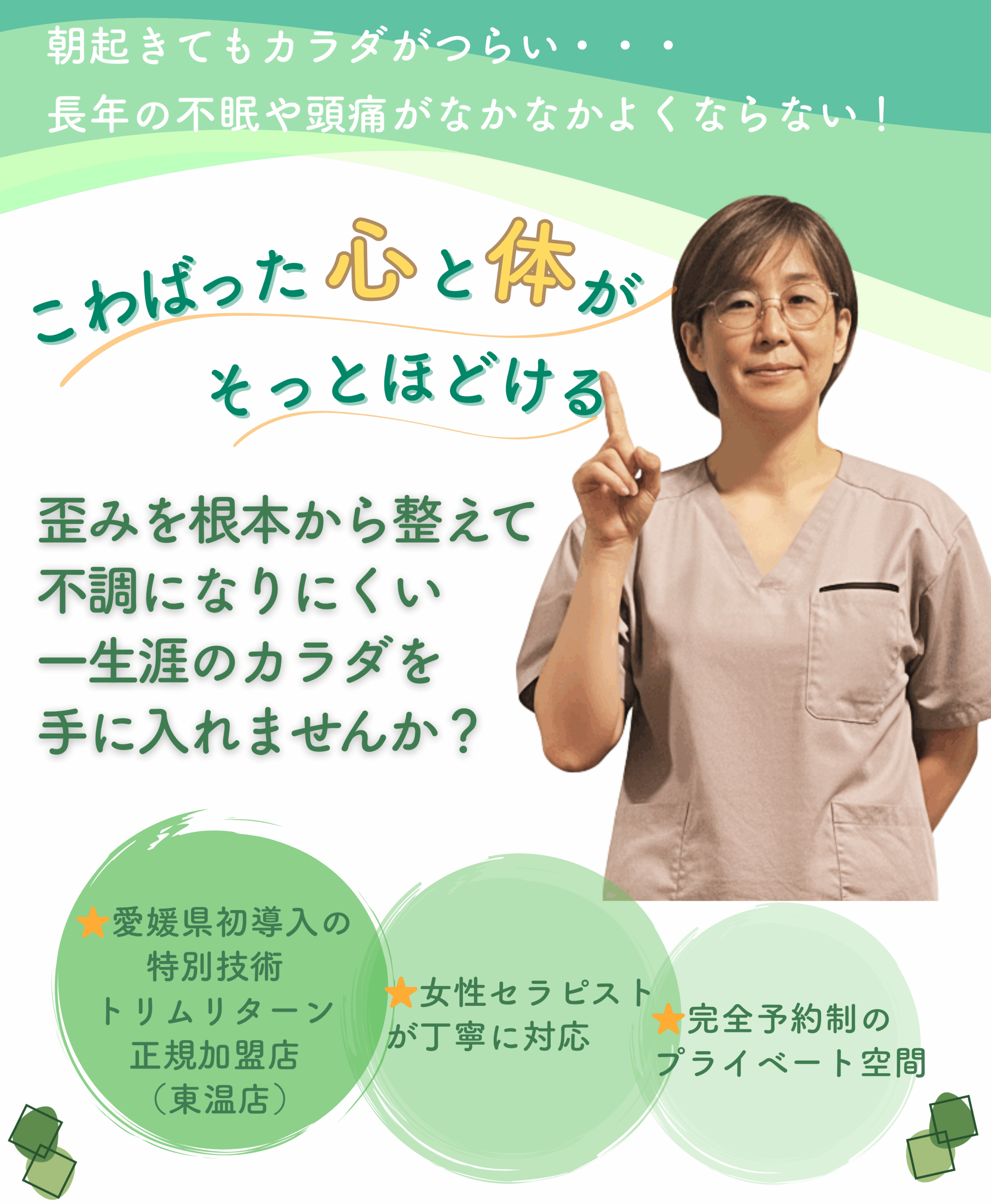 姿勢改善サロンAina公式ブログ